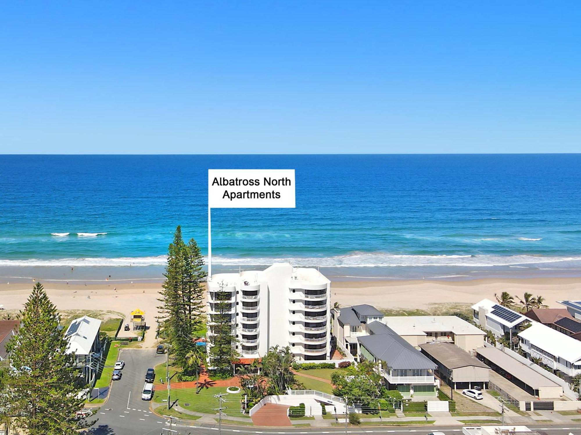 Albatross North Apartments Gold Coast Exterior photo