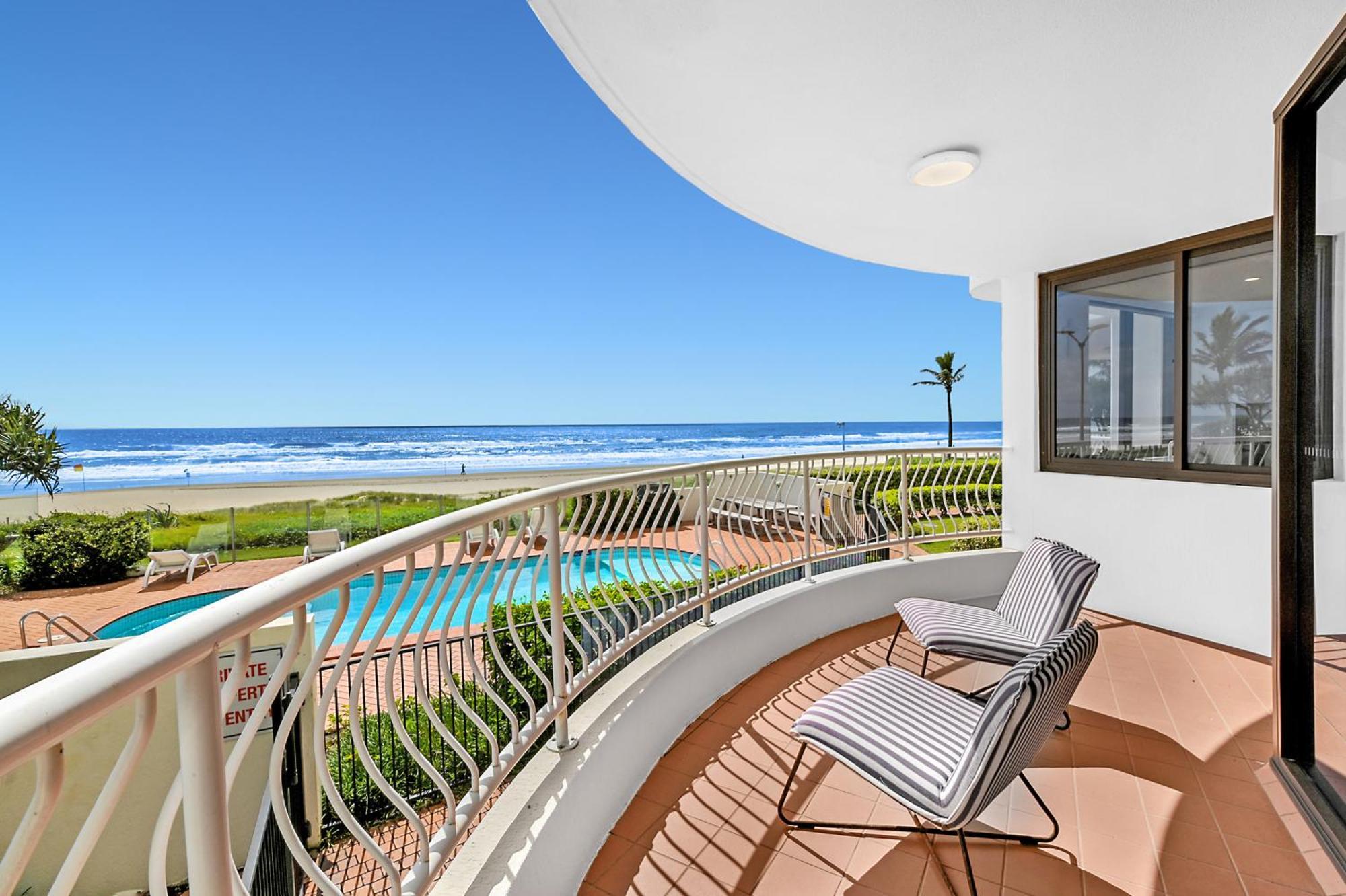 Albatross North Apartments Gold Coast Exterior photo