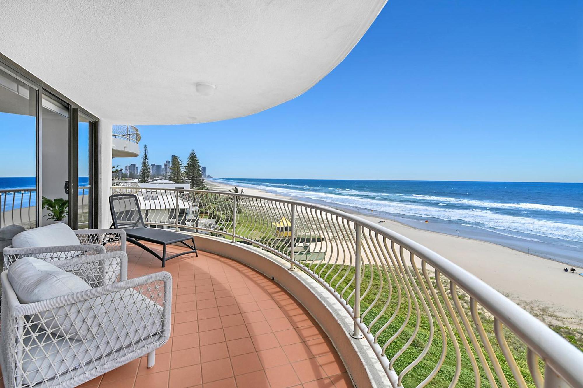 Albatross North Apartments Gold Coast Exterior photo