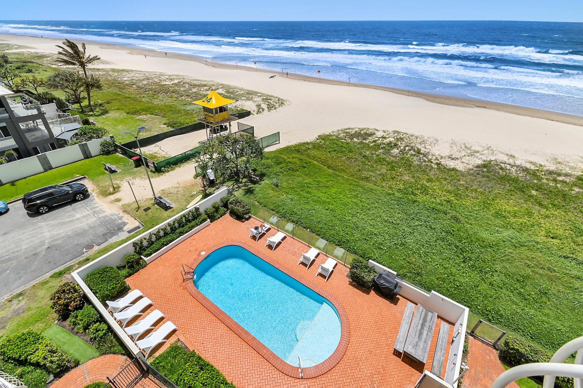 Albatross North Apartments Gold Coast Exterior photo