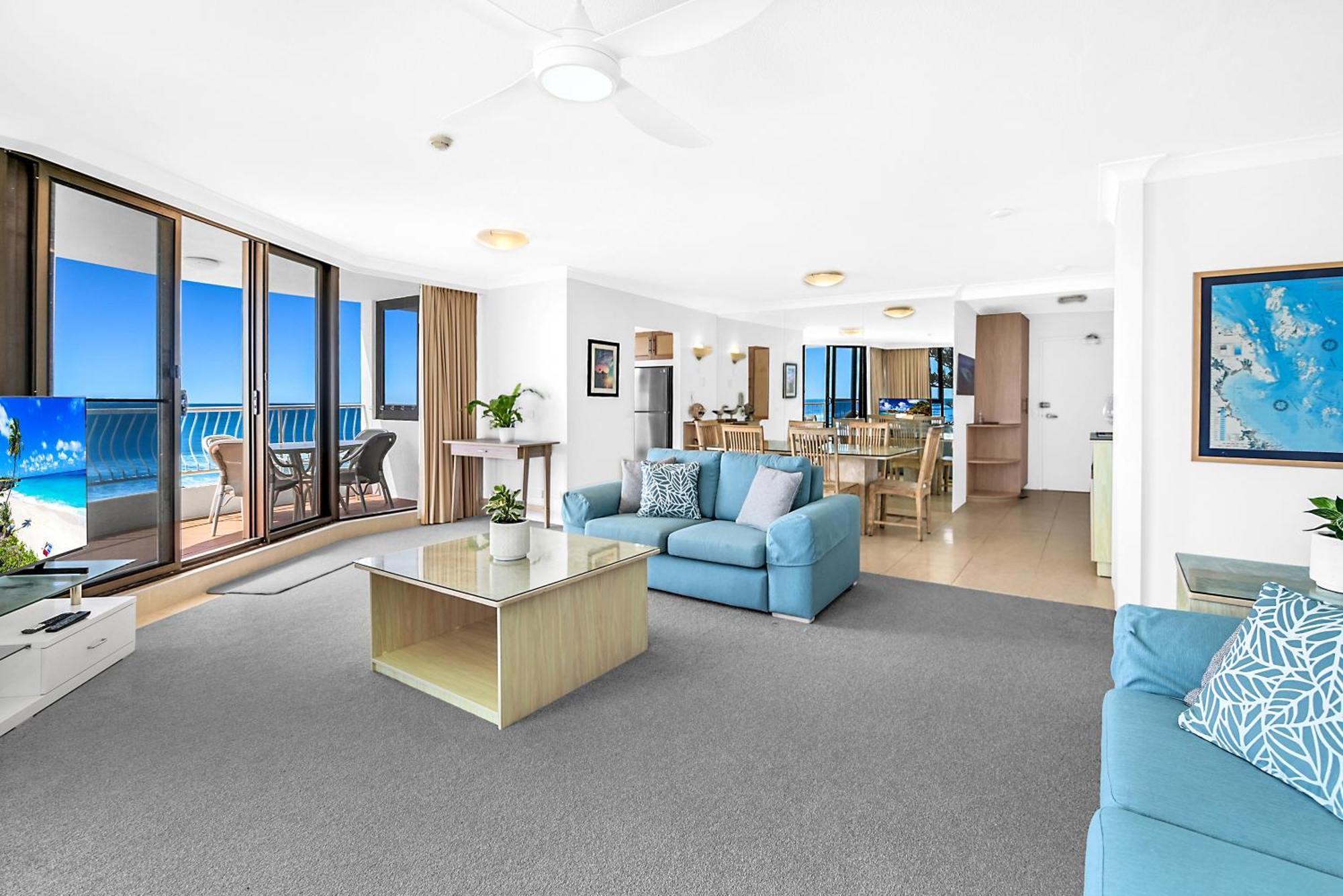 Albatross North Apartments Gold Coast Exterior photo