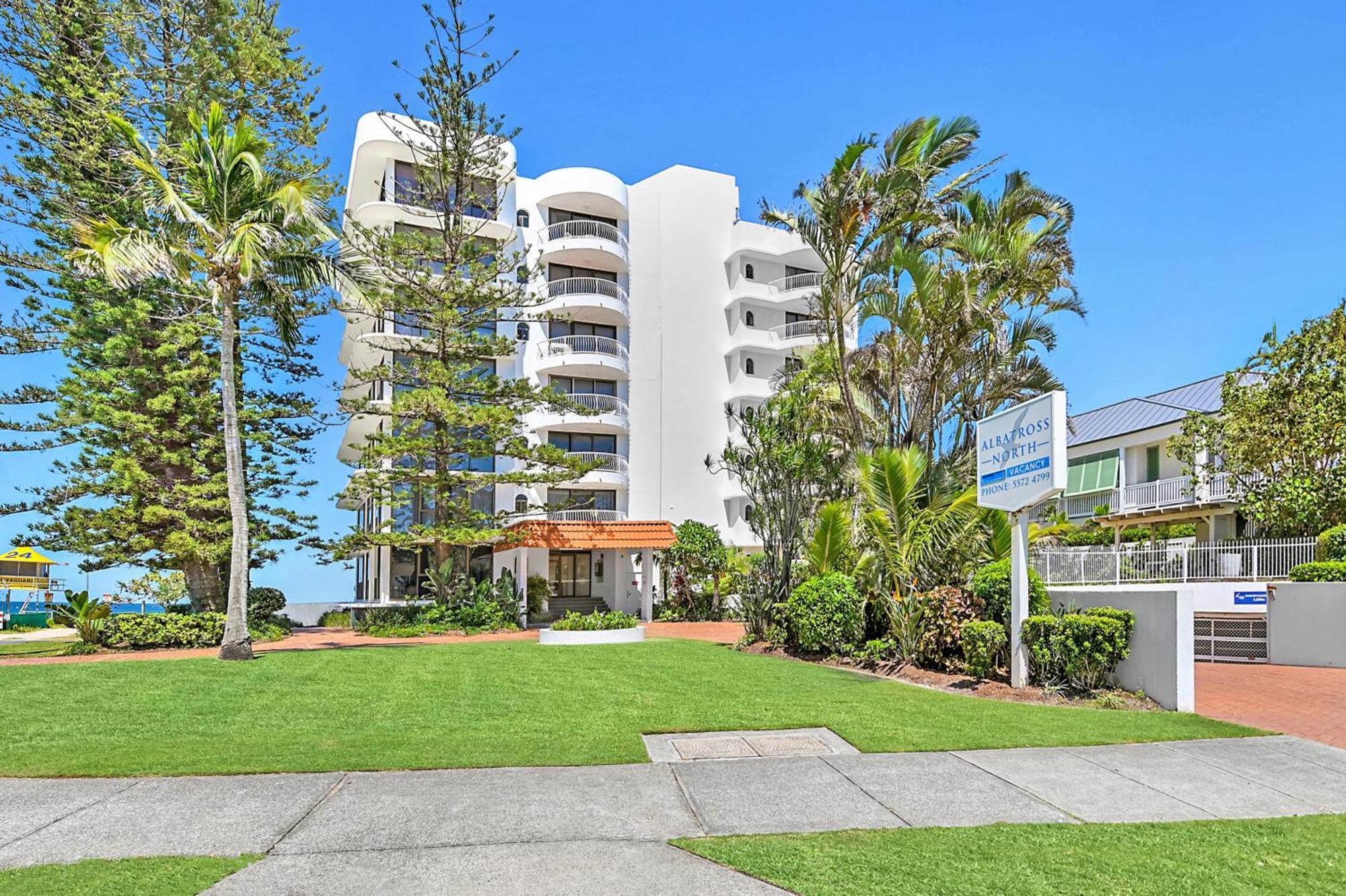 Albatross North Apartments Gold Coast Exterior photo